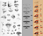 Study sketch + tutorial. Mouth. by ~Cthulhu-Great on deviantART