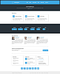 Amagon : Flat Multipurpose PSD Template - This is the preview page screenshot
