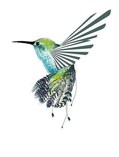 HUMMINGBIRD ART