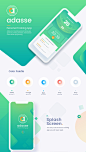 Adasse: Mobile App Design : Adasse Beta 2: web and mobile app design for adasse. The brilliance of a personal trainer with the convenience of an app.