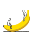 原来香蕉这么好玩～#求是爱设计#