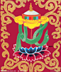 【吉祥八宝 —— 宝伞】
宝伞：象征着佛陀教诲的权威，表示超凡入圣，离苦得乐。