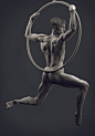 Zbrush Summit 2015: Scott Eaton Workshop, Daniel Peteuil : I started this at last years Zbrush summit for Scott Eaton's workshop "Sculpting the Figure in Motion". Very informative for the few hours we had. His bodies in motion photos are great t