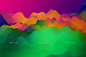 10+抽象的多彩平滑渐变高清波浪背景图 Colorful Smooth Wavy Backgrounds :  