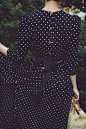 Polka Dot Maxi. | Ulyana Sергееnко | tags: hijab fashion, hijab outfit, hijab style, hijab inspiration