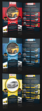 Car Dealer & Auto Services Business Flyer on Behance