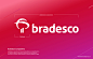 巴西历史最悠久的银行Bradesco启用新LOGO