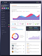 Futani Admin Dashboard (Freebie) on Behance