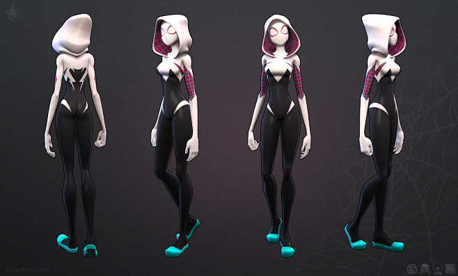 Amazing Spider-Gwen,...