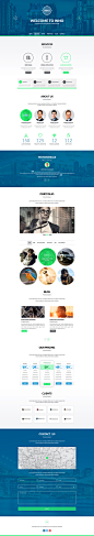 Inno- Creative PSD Template