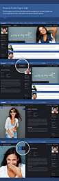 Facebook - New Look & Concept on Behance