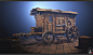 Wooden Carriage, Alex Reshetko : Wooden Carriage for cinematic trailer