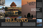 Travel Magazine Layout.: 