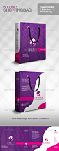 NeoBiz Multipurpose Shopping Bag - Packaging Print Templates