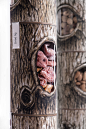 [米田/主动设计整理] 樹洞裡的堅果包裝 | MyDesy 淘靈感