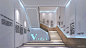 紫罗兰生机睡眠科技馆 - 展示空间 - 薛永丰设计作品案例