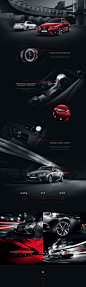 Lexus of Brisbane | Twofold Graphic & Web Design