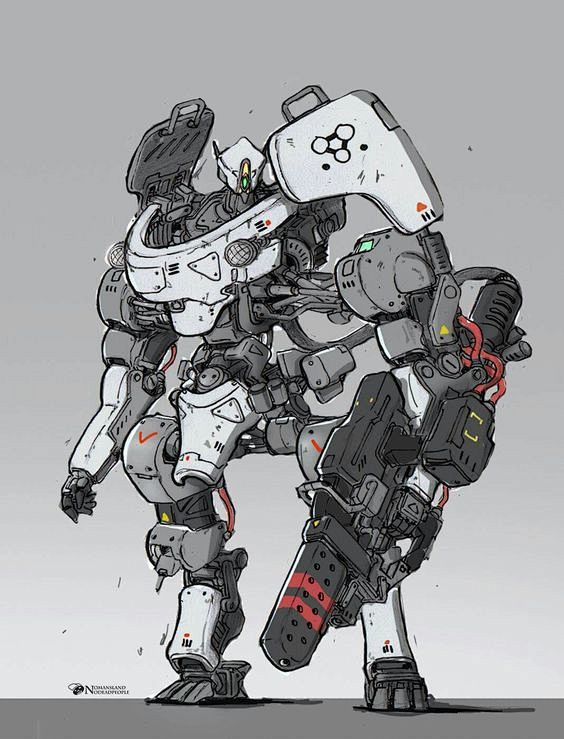 Untitled #mecha – ht...