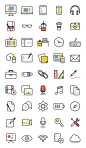 Dashel Icon Set UI设计 矢量素材 图标设计 sketch_UI设计_Icon图标