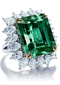 Emerald and Diamonds: 