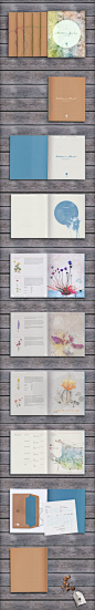 Australian Gardens CATALOGUE on Behance@北坤人素材