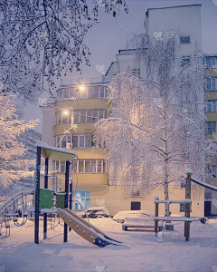 培/7楼D日记采集到雪景