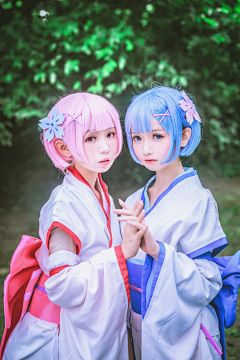 浮生半梦＆醉红尘采集到cosplay