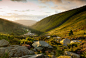 Wicklow Sunrise : Sunrise in the Wicklow Mountains...