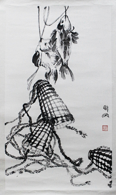 胡来网采集到水墨画