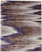 新中式风格咖蓝色简单抽象图案地毯贴图