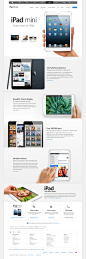 apple.com，ipad mini产品介绍
web