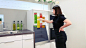 In My Fridge - Intelligent Refrigerator by Fabian Kreuzer & Markus Lorenz Schilling » Yanko Design