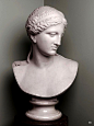 hadrian6:

Bust of Venus d’Arles. 1856.
William Theed 1804-1891. marble.
http://hadrian6.tumblr.com