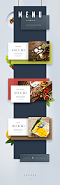 Menu from the world by Aurélien Salomon ➔ A