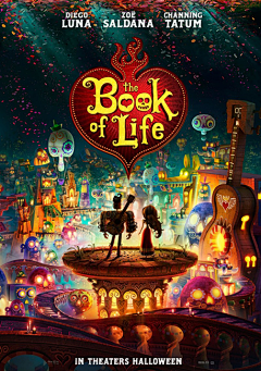 阳光好少年采集到The Book of Life 生命之书