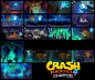 Crash Bandicoot 4 - 概念艺术