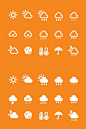 Free Weather icon set