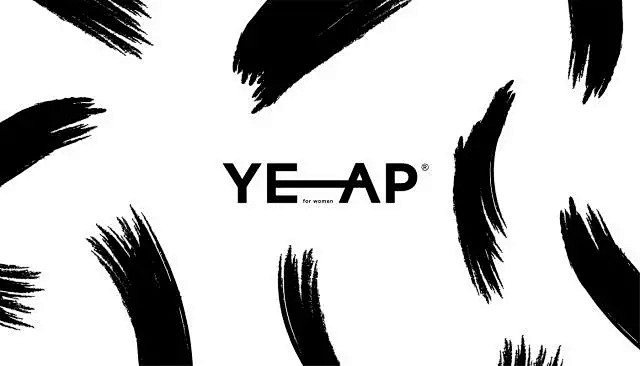 YEAP®女性服装品牌形象VI设计