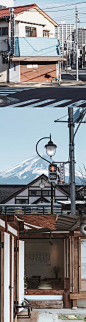 日本街道 街景 城市 小镇 乡村 日系 摄影 小清新 景色