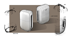 Designoble采集到工业设计——设计草图