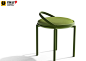 Knob Chair搬来搬去更方便| 全球最好的设计,尽在普象网 puxiang.com
