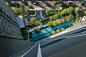 屋顶泳池景观 Ideo Mobi Sukhumvit East Gate by Redland-scape-mooool设计