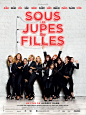 Extra Large Movie Poster Image for Sous les jupes des filles