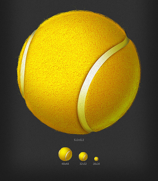 体育用品icon应用图标UI设计