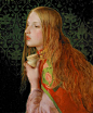 Mariya Magdalena
弗里徳里克·桑迪斯 Frederick Sandys 1829-1904
1829年弗里徳里克·桑迪斯出生于英国诺维奇。他是诺维奇艺术学会的成员。在19世纪50年代时，桑迪斯离开妻子移居到了伦敦，而这次离开后他就再也没有回去过。在伦敦，当时他最著名的作品是模仿米雷斯的代表作《洛伦佐和伊莎贝尔》，而这也引起了拉斐尔前派的注意，但拉斐尔前派对他的画给予了抨击。具有讽刺意味的是，在遭受了批评后桑迪斯却与拉斐尔前派成员的关系缓和甚至友好起来。
