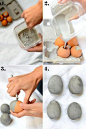 Concrete Eggs: