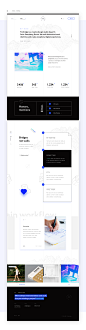 Firebridge — Digital Agency : Firebridge is a creative design studio based in Saint-Petersburg, Russia. Modern technologies designed to make the best business development easier and more affordable many ways reminiscent of the art development. UI/UX. Visu