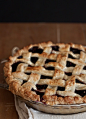 Blackberry Ginger Pie