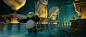 Kung Fu Panda 4 - Color Keys | Visual Development