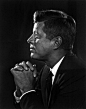 JFK by Yousuf Karsh: 